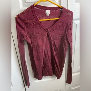 Womens a new day see through cardigan